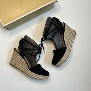 MICHAEL Michael Kors Margie Closed Toe Wedge Sandal